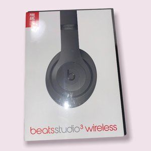 Beats Studio 3 Wireless - Still in Packaging
